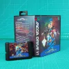 Accessoires La cartouche Ultimate 1000 en 1 Edmd Remix MD Game pour Sega Genesis Megadrive USA / Japon / Console européenne