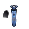 Shavers 3d rasoio elettrico da uomo professionista trimmer mobile lama galleggiante rasoio elettrico multifunzionale rasoio di facciata rotante