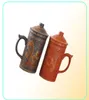 従来の中国のドラゴンパープルクレイマグ蓋付きレトロハンドメイドYixingカップZisha Cup Gift Mug Tumbler 210827176853