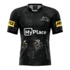 Penrith Panthers Anzac Home and Away Training Portez du rugby Jersey 240402
