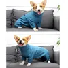 Dog Apparel Clothes Winter Warm Pet Jacket Coat Puppy Christmas Clothing Hoodies For Small Medium Large Dogs Labrador XXS-XXL