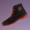 2019 Nouvelle bottes palladium originales Femmes hommes sports rouges blancs baskets hiver