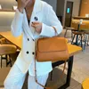 Cordon togo cowide en cuir en cuir sac à main Blue beige créateur de mode Lady Sacs à bandoulière 2 bretelles de haute qualité