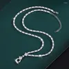 Подвесные ожерелья ne'wjewelry Медный блок Универсальный цепь король 45 5 см
