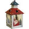 Kaarsenhouders retro home smeedijzeren houder windlamp kerst kleine lantaarn decoratie ornamenten tuin ambachten