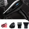 Dryers Professional Negative Ion Blow Dryer Electric Salon Hot/Cold Wind Hair Dryer with Air Collecting Nozzle Powerful Hairdryer 40D