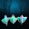 Party Decoration 0 Halloween Light-Up Ghost Pathway-Markers Yard Decor Set of 3 Modern Home Room Accessorie