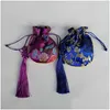 Sachet Bags Carrying Ancient Style Ay Tsao Chinese Drop Delivery Home Garden Decor Fragrances Dhayp