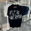 T-shirts masculins T-shirt en édition limitée Designer T-shirt Mens Womens Style Coffre Lettres de sport de sport