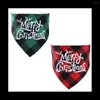 Appareils pour chiens 2 pack bandana pour Noël classique cicatf