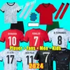 2024 Portugalskie koszulki Ronaldo piłkarskie koszulki 24 Joao Felix Ruben Neves Diogo Portugieser Football Shirt Men Kit Kit Fernandes Diogo J.