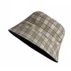 BERETS MÄNNER KVINNERS UNISEX CASUAL COMOLL SOMMER Strand Plaid Hink Fiske Camping Foldbar Bred BRIM Sun Protection Hat Caps