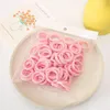 Hair Accessories 100PCS 3cm Children Headband High Elastic Solid Color Scrunchies Kids Baby Bands Headwear Gifts Holder