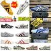 New Casual Shoes Mens Mexico 66 Slip-On Leather Lace-up sneakers Gum black White yellow Womens Sports trainers GAI low price