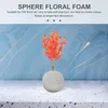 Decorative Flowers Sphere Flower Foams Round Dry Floral DIY Ball For Arrangement Foam