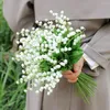 Decorative Flowers 12Pcs Artificial Lily Of The Valley Bouquet Wedding Party Table Decorations Home Garden Pography Props