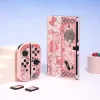 Tillbehör Geekshare Nintendo Switch Oled Case Gothic Rabbit Cartoon Söt Switch Oled Protective Shell Split Joycon Case Hard Shell Ny