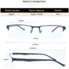 Occhiali da sole cornice cornice per occhiali da uomo occhiali da nerd ottalico ottico per occhiali per lenti chiorli maschili 6607
