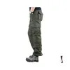 Heren broek heren lente lading kaki militaire mannen broeken casual katoen tactisch groot formaat leger pantalon militaire drop levering apparaat dh1zh