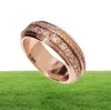 Série de posse de anel de pioge rose rose extremamente 18k banhado de ouro prateado jóias luxuoso jóias de casamentos rotativas marcas designers 1738446
