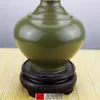 Vasos Jingdezhen Vaso de boca larga vaso de boca ampla decoração de casa antiga