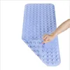 Bath Mats 100x40cm Long Bathroom Non-Slip Mat Pvc Bathtub Shower With Suction Cup Floor Multi-Color Optional