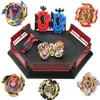 Alla modeller Beyblade Burst Toys med Starter and Arena Bayblade Metal Fusion God Bey Blad Blad 240411