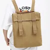 Backpack 2024 Girl School Bag Fashion Student Vintage Women Canvas Female Laptop Travel Cute Ladies