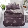 Bedding Sets Juego De Ropa Cama Gris Para Nios Y Adultos Verano Conjunto 3o 4 Unidades Funda Edredn