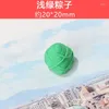 Decorative Figurines 10Pcs Simulation Mini Zongzi Kawaii Resin Cabochon Fake Food Play Refrigerator Sticker Mobile Phone Case Decoration