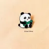 Broches sieraden accessoires panda broche dierenvorm mode cartoon badge jurk broek jas sweater decoratief