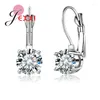 Orecchini a pennaglie 925 Gioielli in argento sterling Shining CZ CLE CUSCONIA CUBICO per la vendita di donne in fabbrica