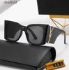 선글라스 여성 선글라스 디자이너 선글라스 편지 럭셔리 안경 프레임 레터 레터 루트 햇빛 안경 대형 C240413