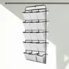 Storage Boxes Over The Door Shoe Rack Foldable Washable For Clothes Gloves Scarves