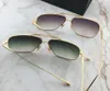 전체 빈티지 골드 그린 조종사 남성 선글라스 디자이너 비행 선글라스 안경 그늘 gafas de sol with case box7357313