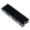 NVME NGFF M.2 2280 Pia de resfriamento dupla face de calor com almofadas térmicas Conjunto de resfriador de radiador para M.2 NGFF 2280 PCI-E SSD