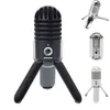 Microphones Samson Meteor Mic USB Grand diaphragme Microphone Microphone Enregistrement de l'oreille en temps réel