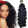 Human Hair For Micro Braids Deep Curly Human Hair Extensions Bulk 3 bundles 50gpiece 150g Top Quality Deep Curly Human Hair No We8259873