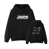 Kadın Hoodies Sweatshirts Kpop Gençlik J-Hop Zheng Hao XI Umut Onthestreet Külot Khaki Kapüşonlu Üst Kat Kadın Adam Tian Guozheng Yansıtıcı Gri Y2K HOODIE 240413