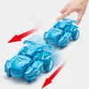 Nuovo Dinosaur Impact Deformation Car Toys's Toys Inertia Sliding Car Model Dinosaur Toying Wholesale Wholesale