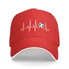 Ball Caps Soccer Heart Cart Baseball Cap