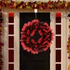 Party Decoration Door Hanging Decorations Four-color Add A Touch Of Mystery Creating Festive Atmosphere Create Ghostly Wreath 160g