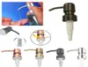 28400 SOAP DISPENSER PUMPS 304 Rostfritt stål Dispenser Rose Gold Shower Munstycket Electropating Pump Head Metal Shampoo Press SAN4004692