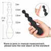 Anal Plug Dildos Vibrator prostata masażer tyłek 10 prędkość żeńska masturbator koralika erotyczne seksowne zabawki dla pary mężczyzn gej