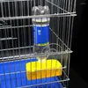 Andere Vogelversorgungslieferungen Trinker Feeder Plastics Wasserbecher -Papageien Fütterungstrogs einfach zu bedienen zu bedienen