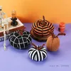 Party Decoration Simulation Fabric Pumpkin Halloween Festival de tissu coloré