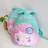 Backpack Bordado Mermaid Personalizado Presente de menina personalizada para meninas para