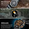 Watches Original Tank T2 Smart Watch For Men Bluetooth Call AMOLED Smartwatch Fitness Tracker 100+ Sport Modes Men's Waterproof Watches