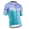 Kolarstwo Jersey Men Mountain Bike Jersey MTB Rowerowe koszule z krótkim rękawem Tops Szybkie sucha 240411