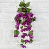 Kwiaty dekoracyjne sztuczne bougainvillea kwiat winorośl hang deco dekde wesel